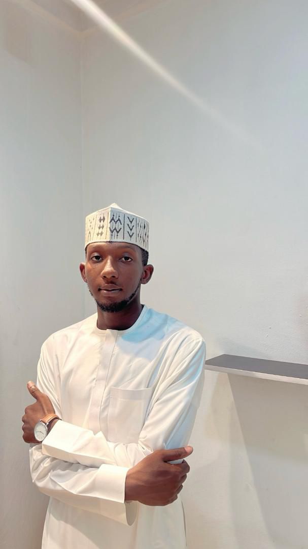 Portrait of Usman Garba, Chief Investment officer